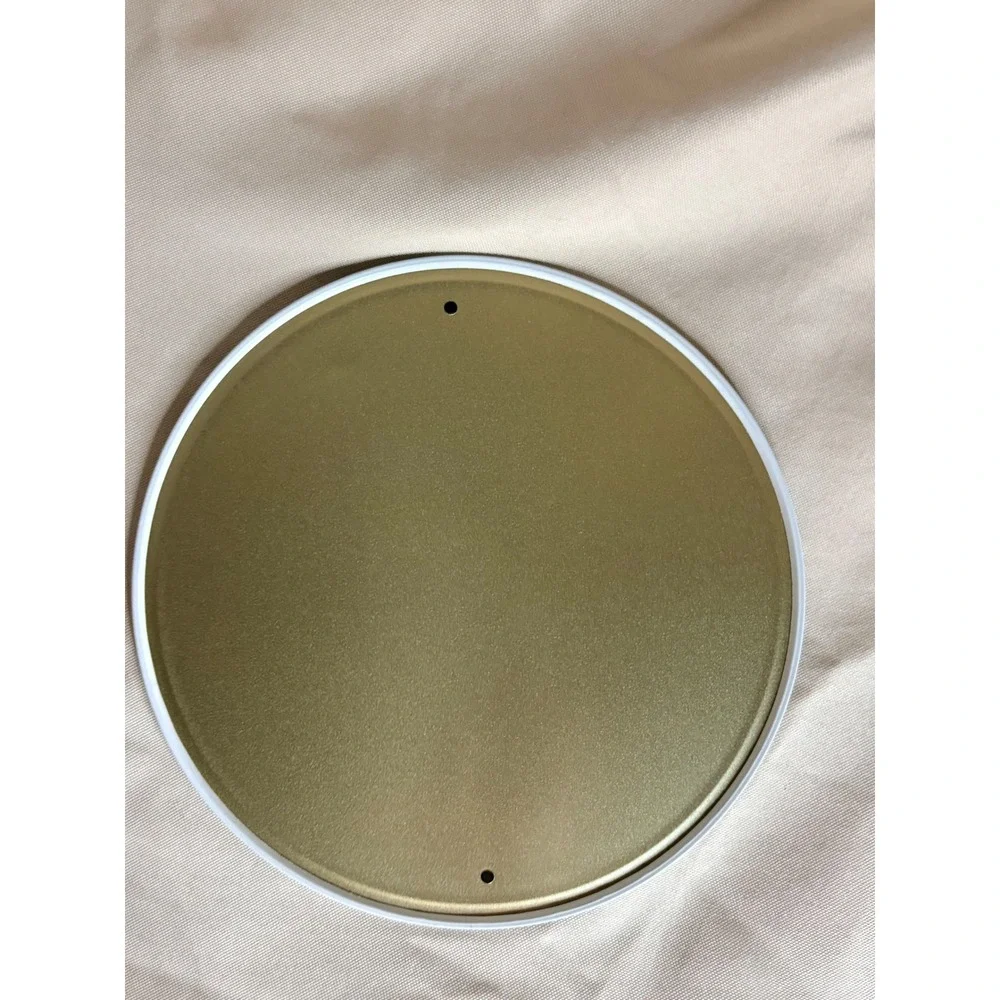 N/A round metal